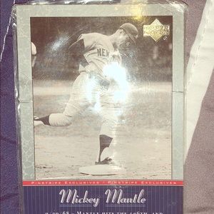 micky mantle baseball card